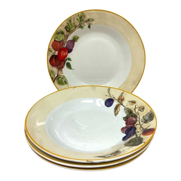 Gibson USA Cereal/Dessert Bowls Set of 4 - Picture 1 of 5